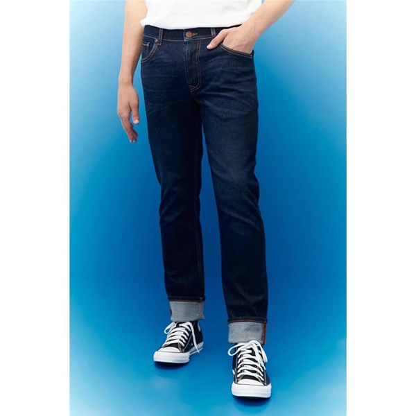 Daren Straight Fit Normal Bel Denim Esnek Jean Kot Pantolon