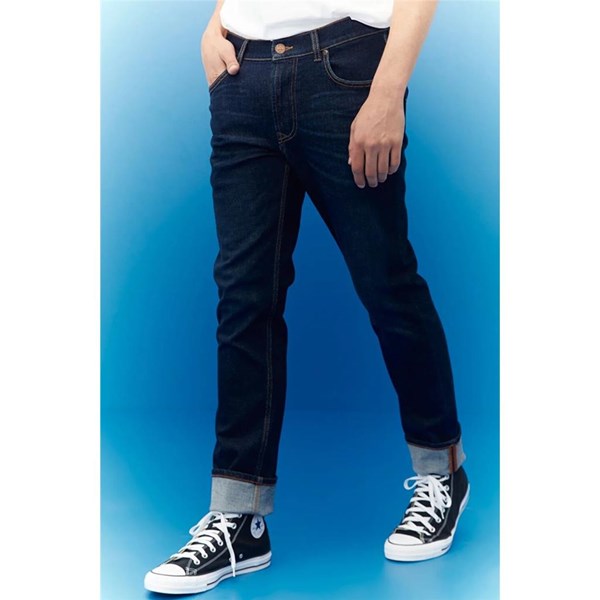 Daren Straight Fit Normal Bel Denim Esnek Jean Kot Pantolon